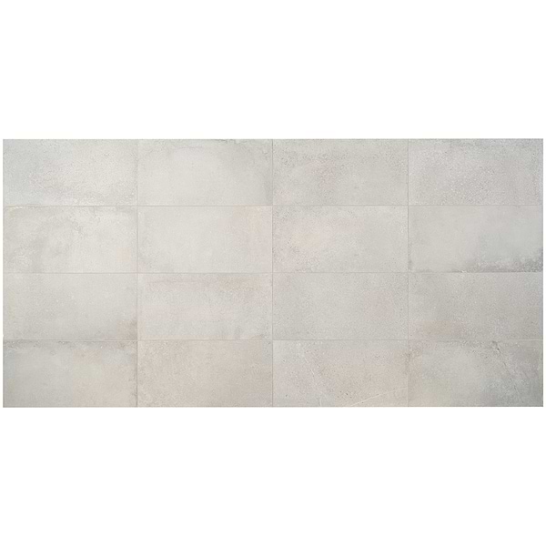 Brooklyn Argent Silver 12x24 Matte Porcelain Tile