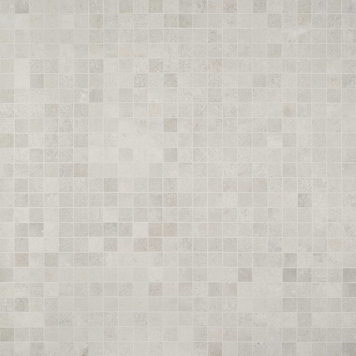 Brooklyn Argent Silver 2x2 Matte Porcelain Mosaic Tile