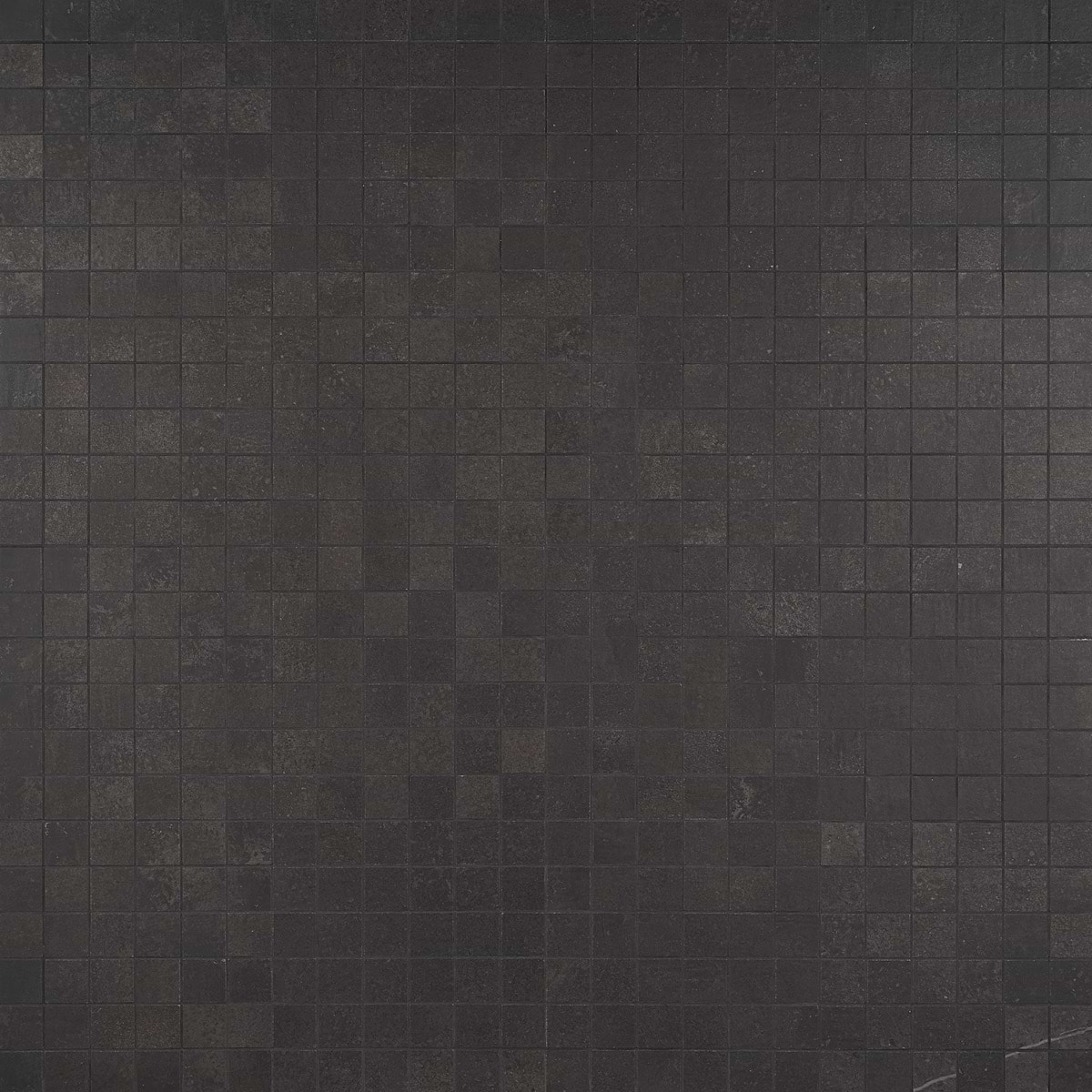 Brooklyn Black 2x2 Matte Porcelain Mosaic Tile