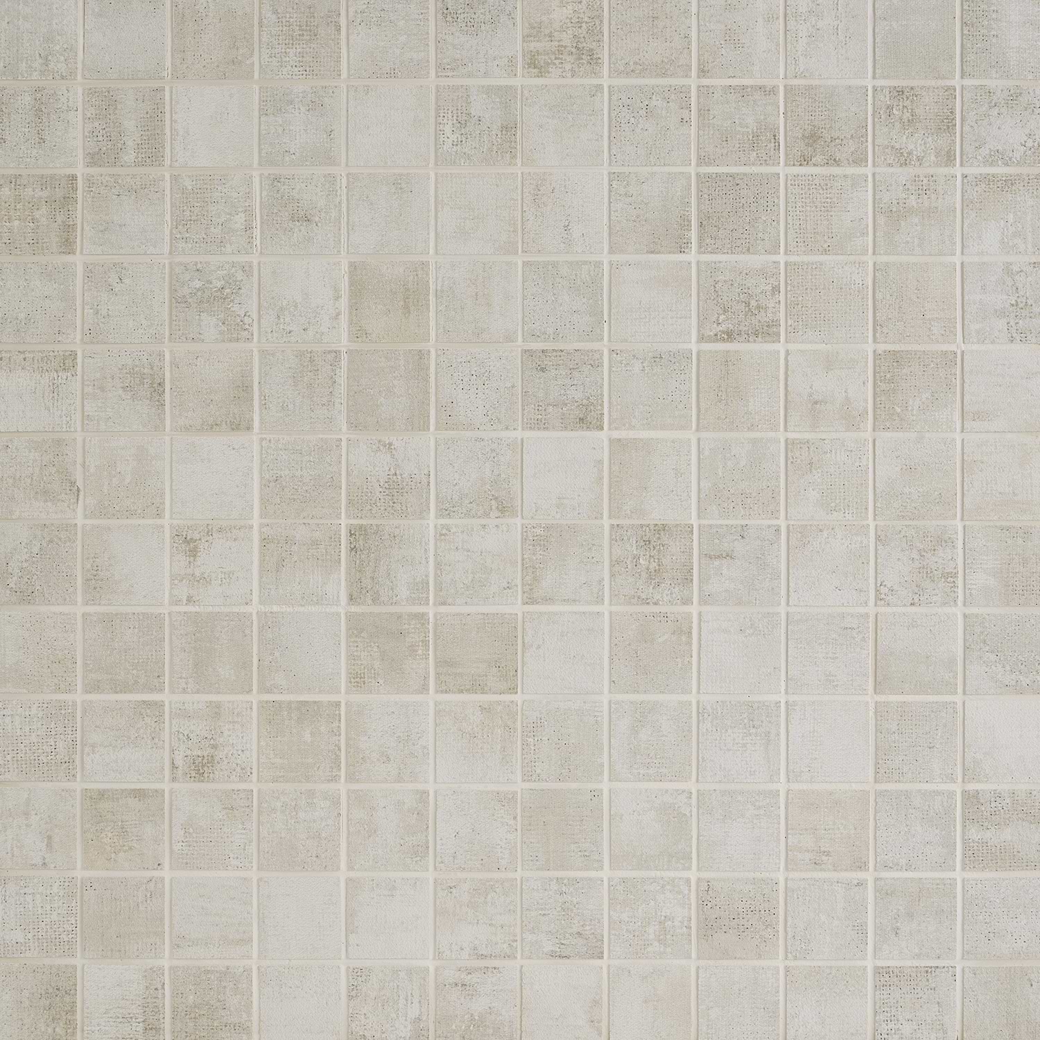 Runway Ash Light Beige 2x2 Matte Porcelain Mosaic Tile