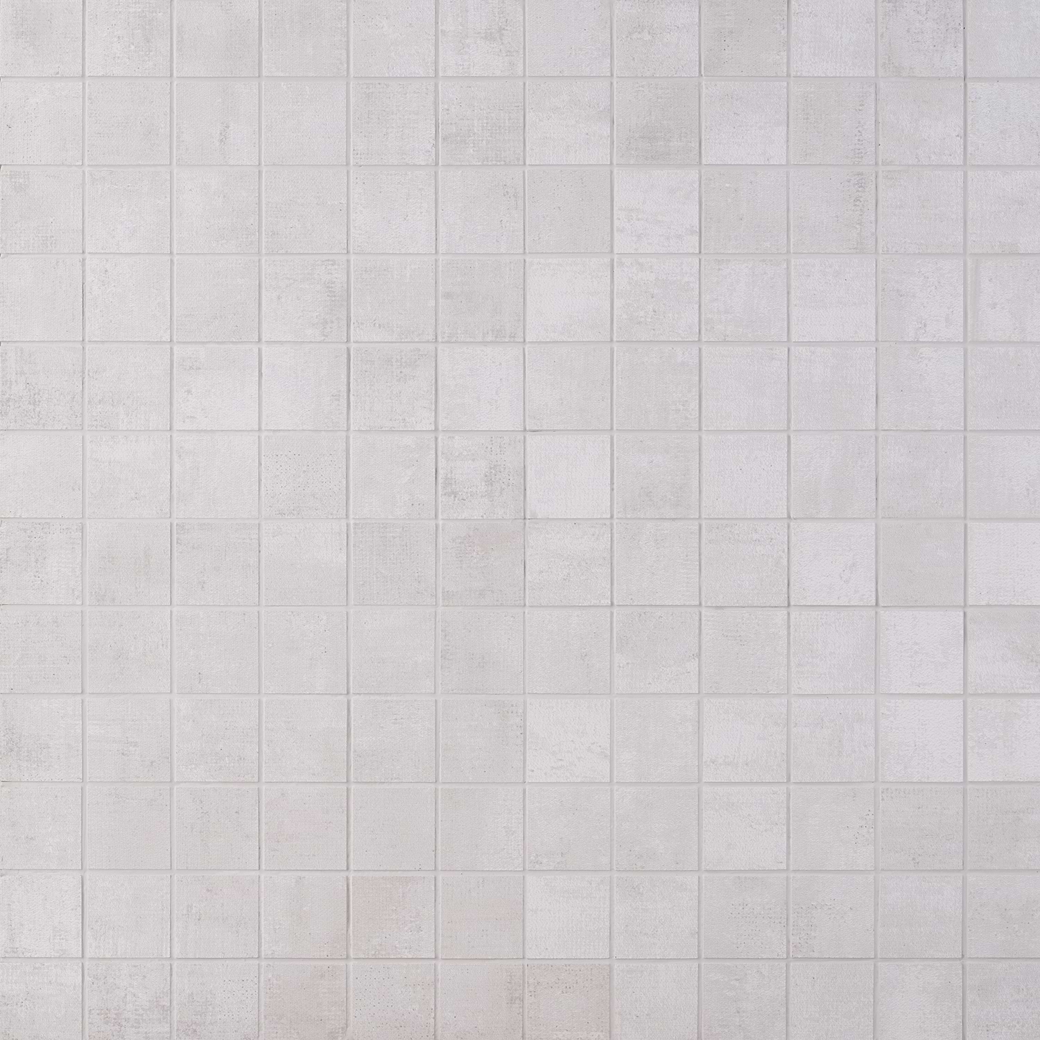 Runway Blanc 2x2 Mosaic Matte 