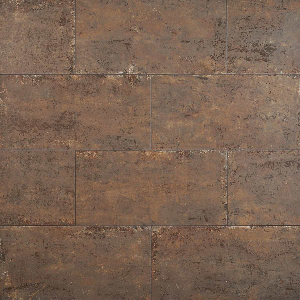 Artile Copper 12x24 Matte Porcelain Tile