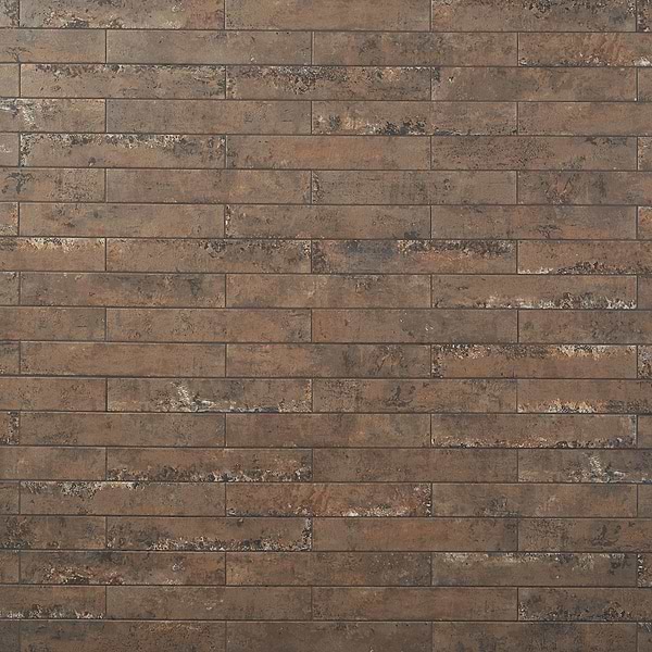 Close Out-Artile Copper 2x14 Matte Porcelain Tile
