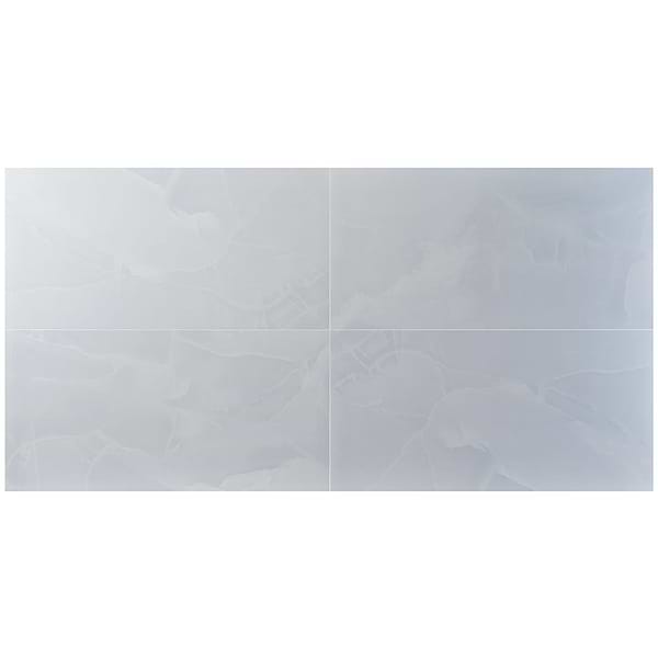 Lithe Aztec Onyx Azul 24x48 Polished Porcelain