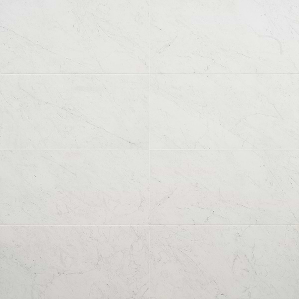 Lithe Carrara Giola 12x24 Matte Porcelain