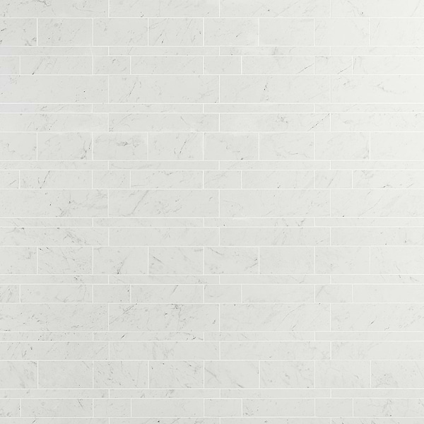 Lithe Carrara Giola Railroad Matte Porcelain