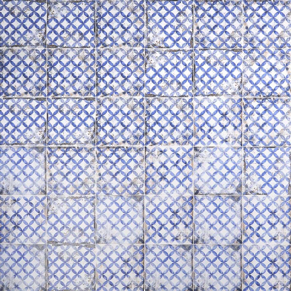 Tapestry Charm 8x8 Matte Porcelain Tile