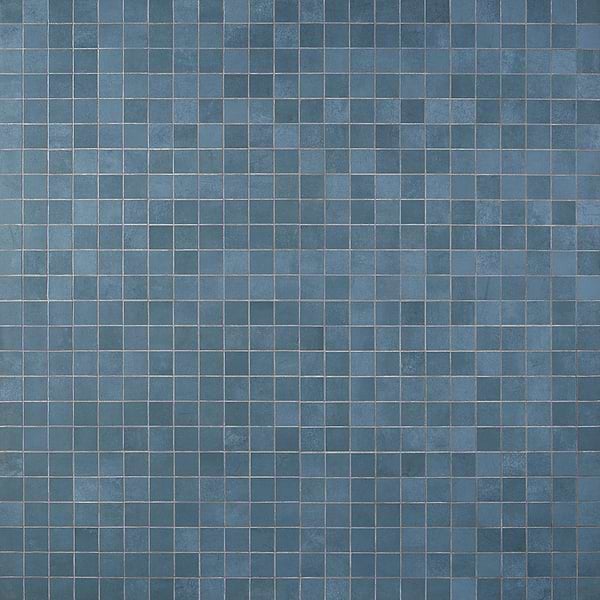 Blacksmith Indio Blue 2x2 Matte Porcelain Mosaic Tile