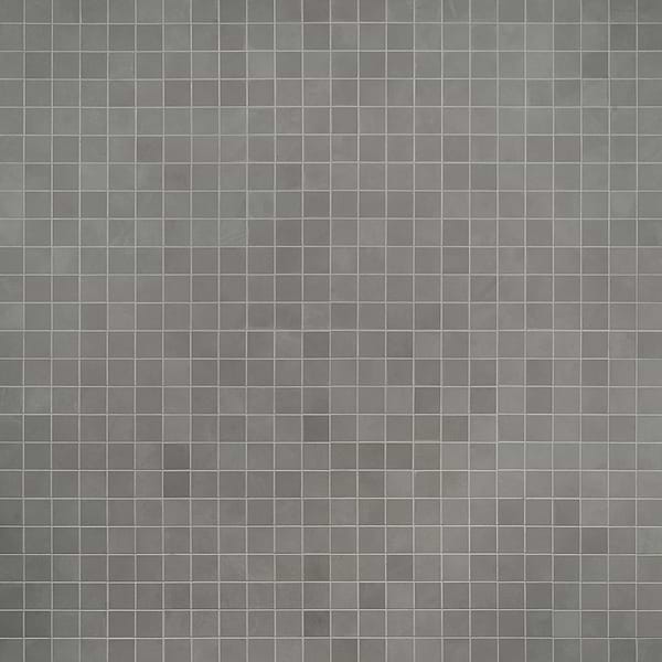 Tara Awake Gray 2x2 Matte Porcelain Mosaic