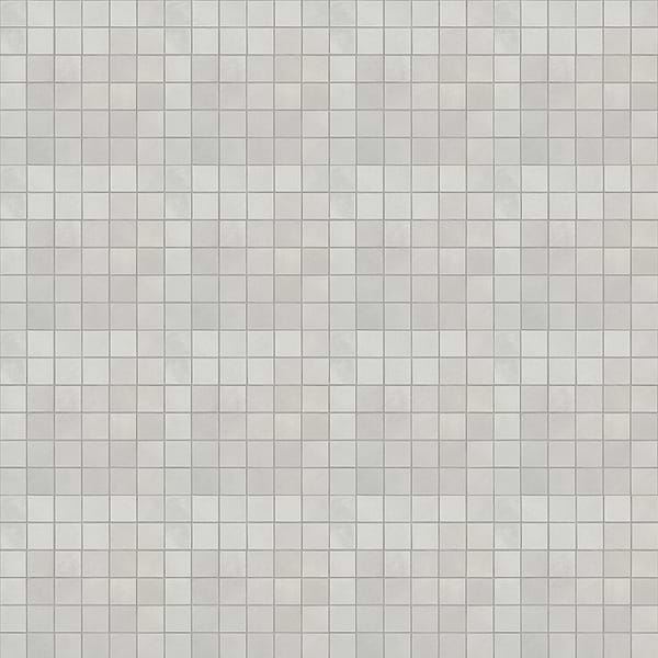Tara Delight Gray 2x2 Matte Porcelain Mosaic