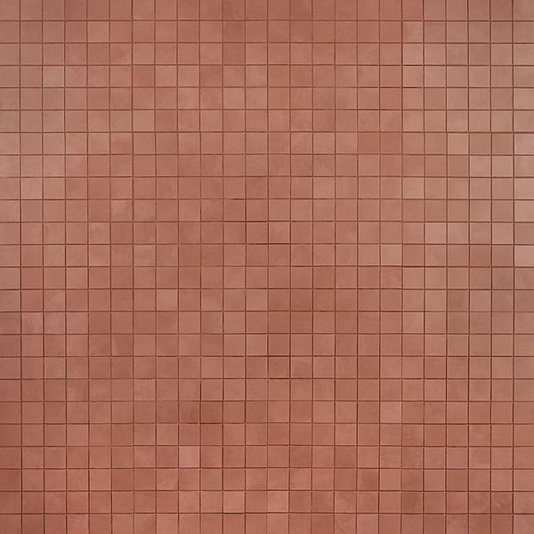 Tara Grace Red 2x2 Matte Porcelain Mosaic