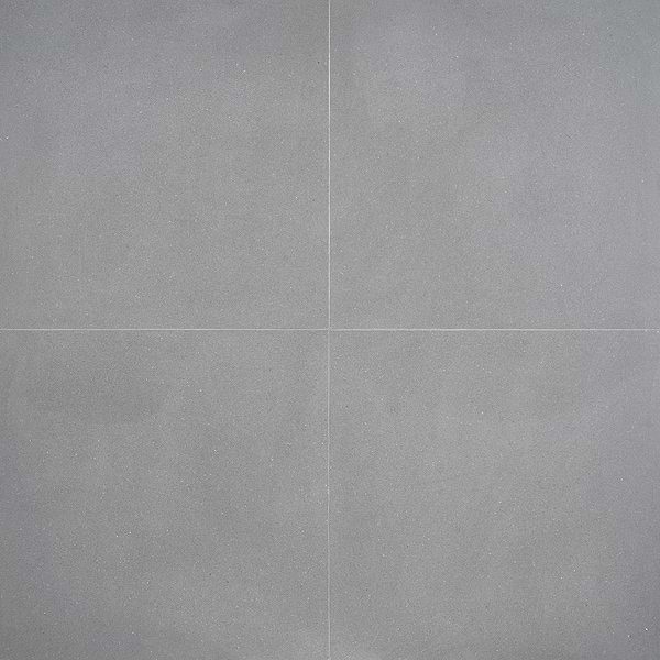 Italy Terrazzo Dolce Gris Gray 24x24 Honed Terrazzo Tile