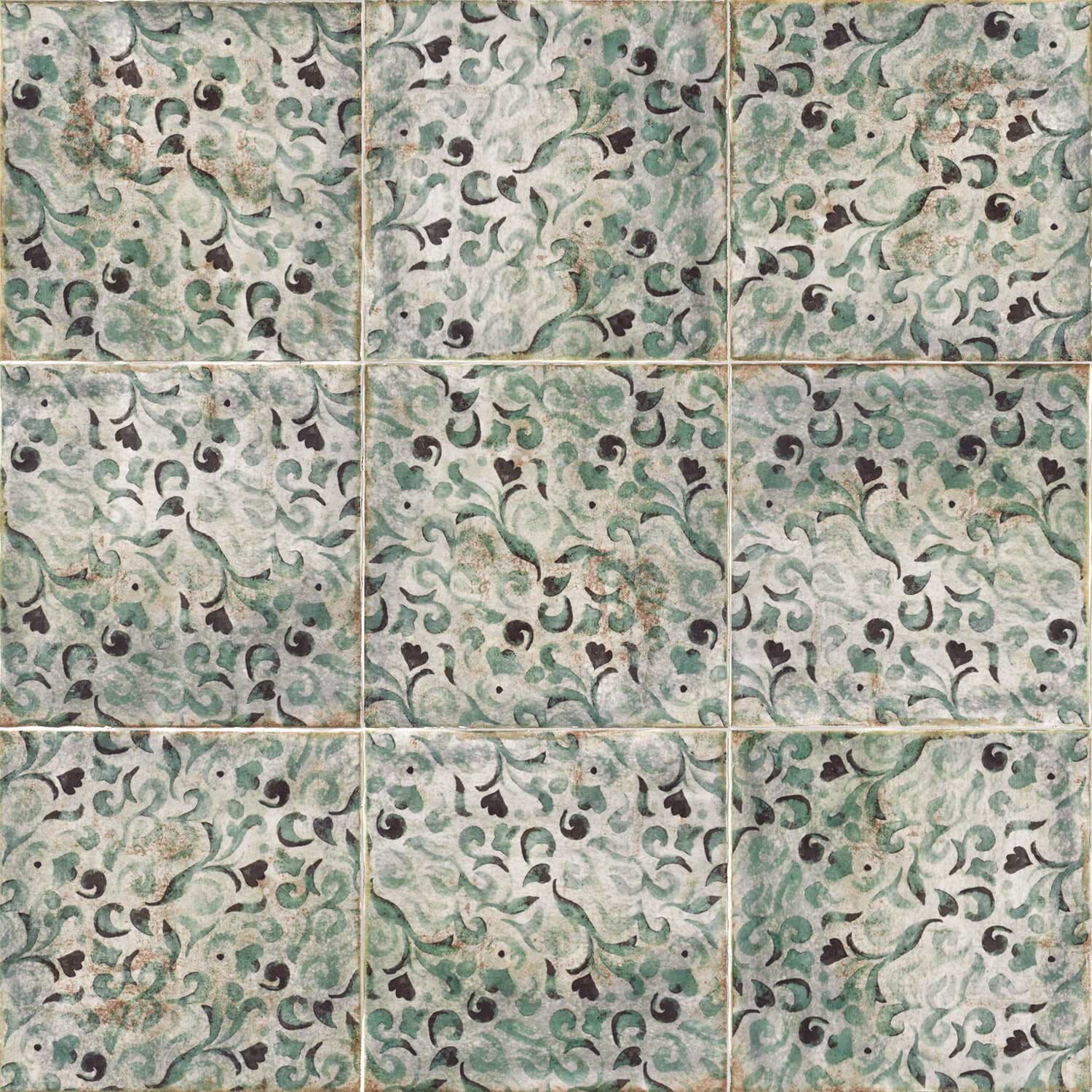 Angela Harris Dunmore Savona Decor 8x8 Polished Ceramic