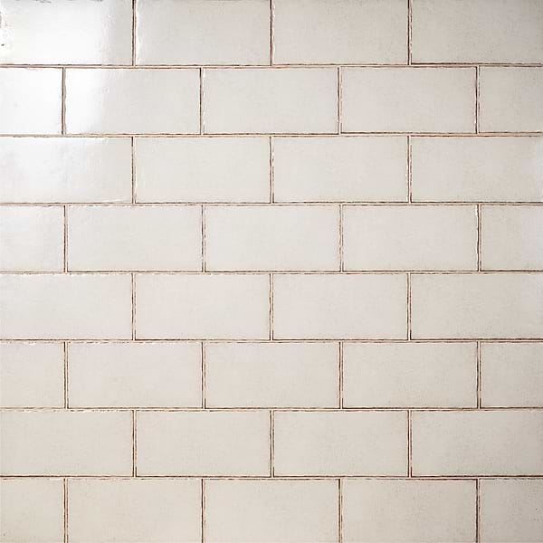Baylight Beige 6"x12" Glossy Porcelain Subway Tile
