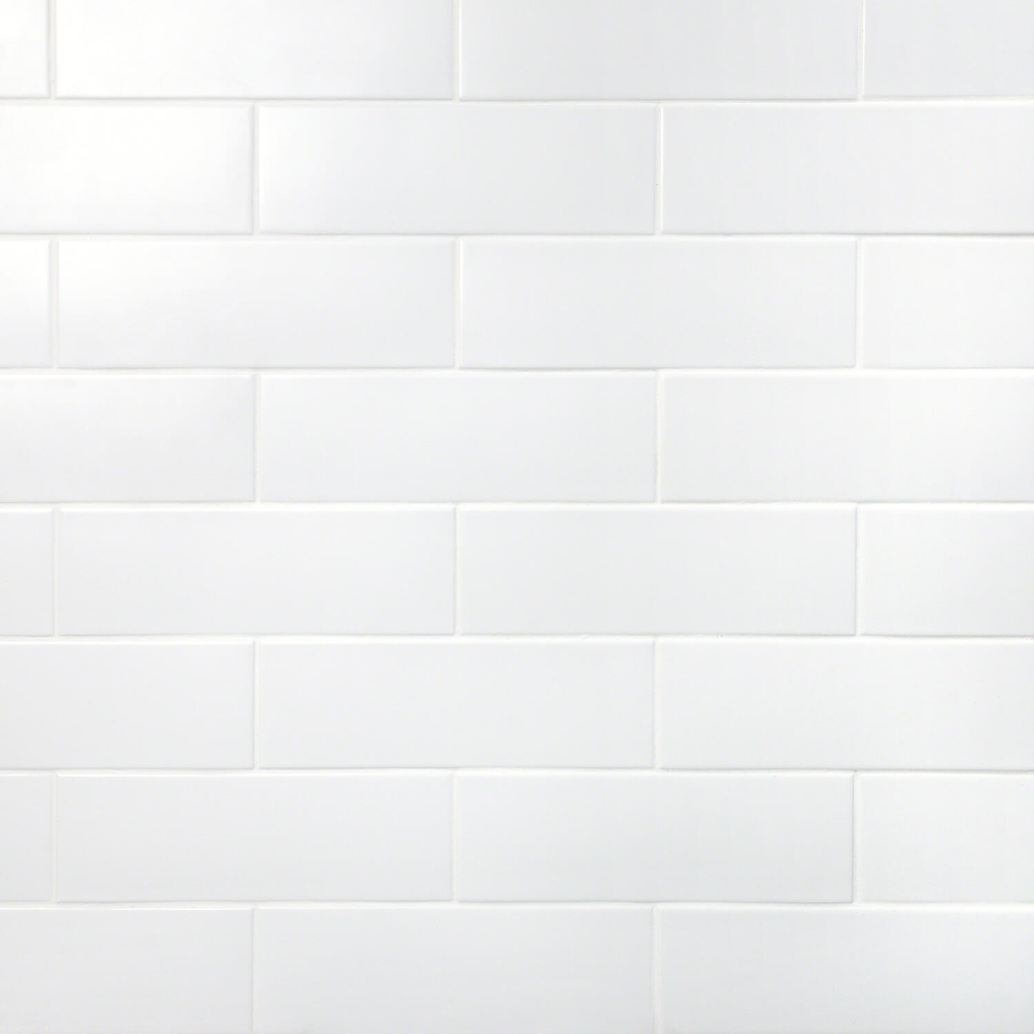 Soho White Matte 3x9 
