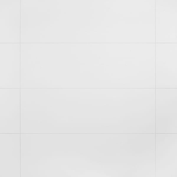 Angela Harris Walsh Tripoli Snow 12x36 Matte  Ceramic