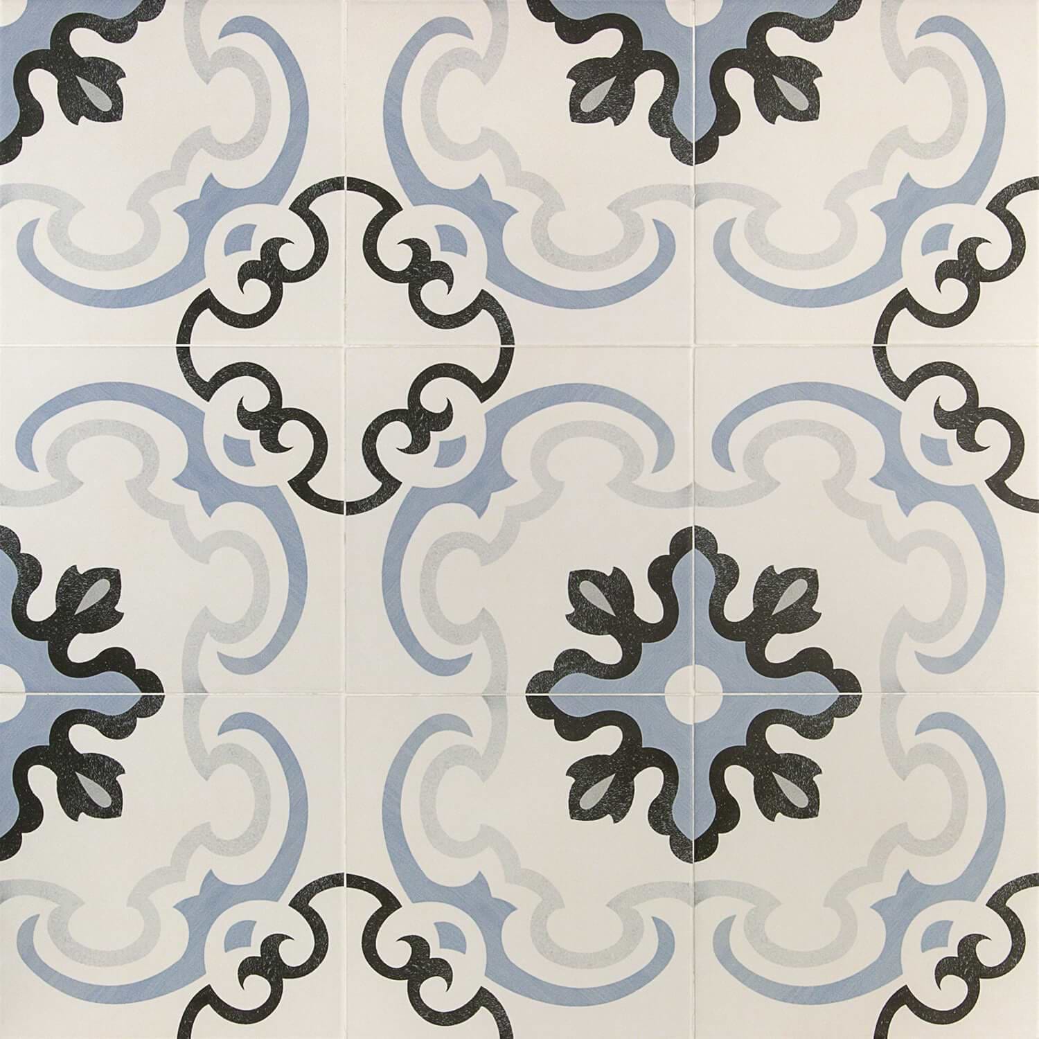 Hermosa Met 9x9 Matte Porcelain