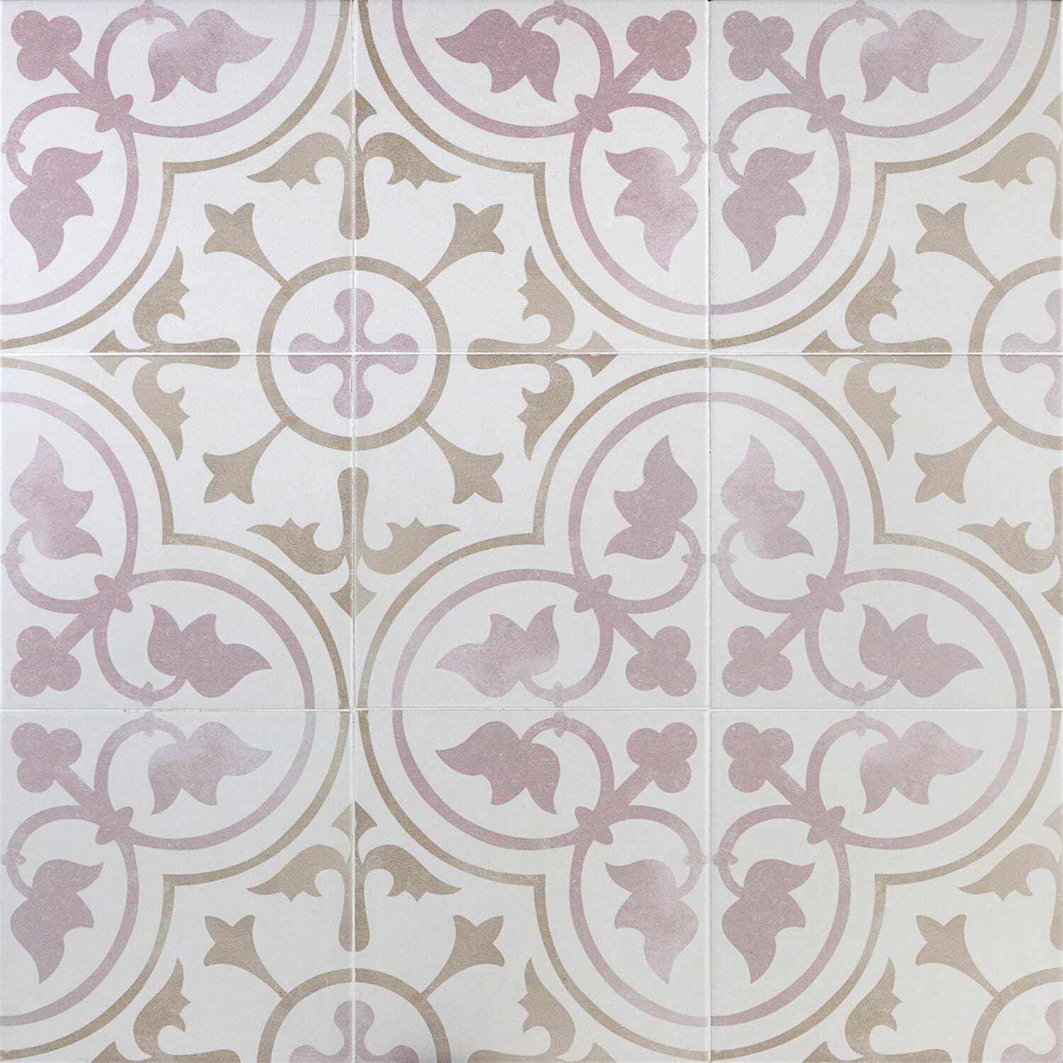 Hermosa Tate 9x9 Matte Porcelain