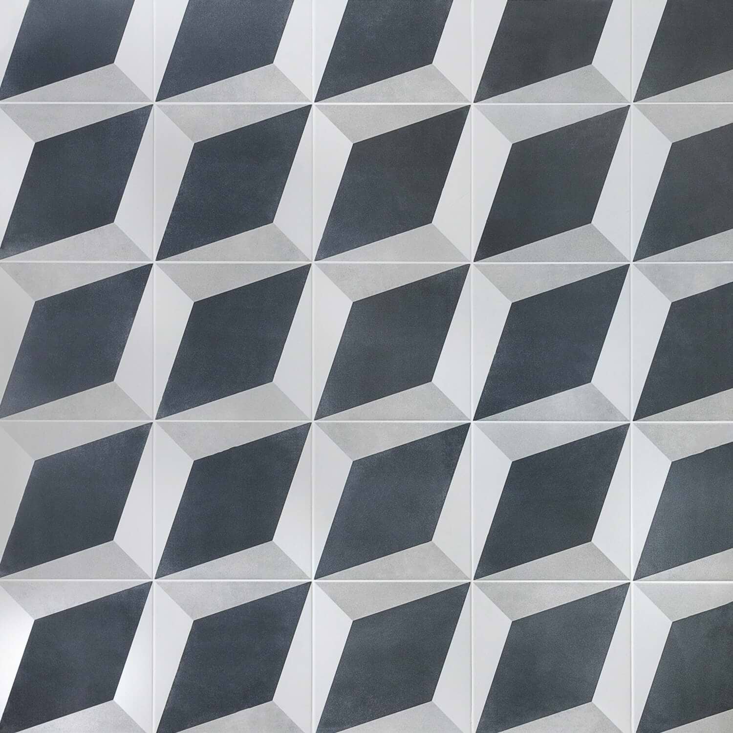 Havana Block 9x9 Matte Porcelain