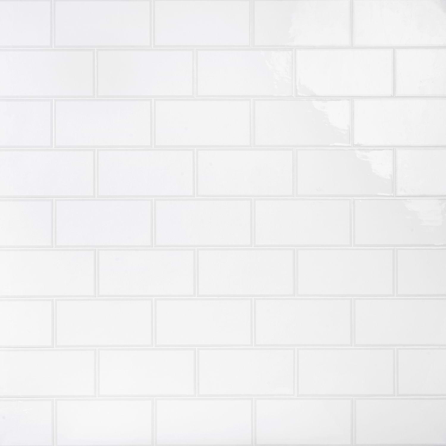 Close Out - Scatoloni Riquadri Bianco 5x10 