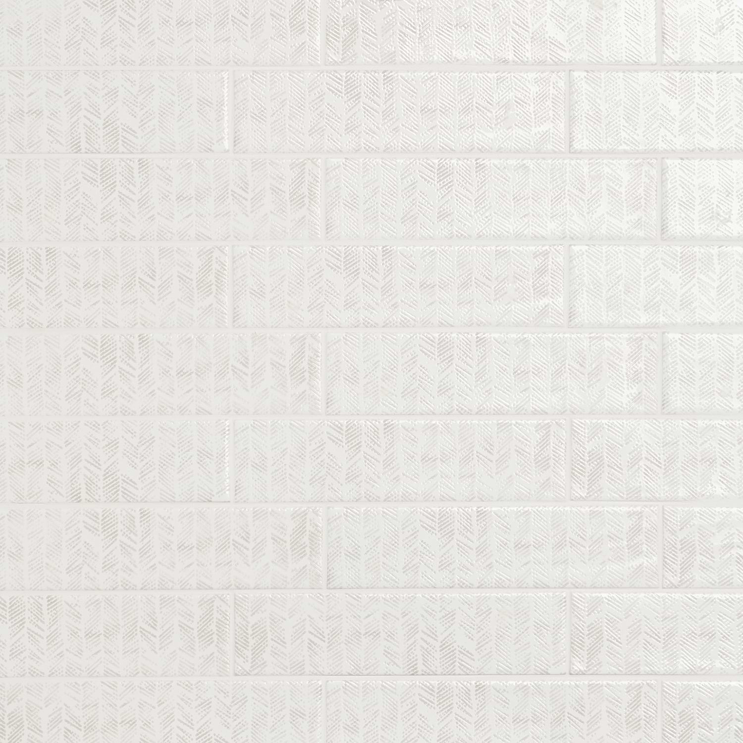 Vian Chevron White Décor 2x10 