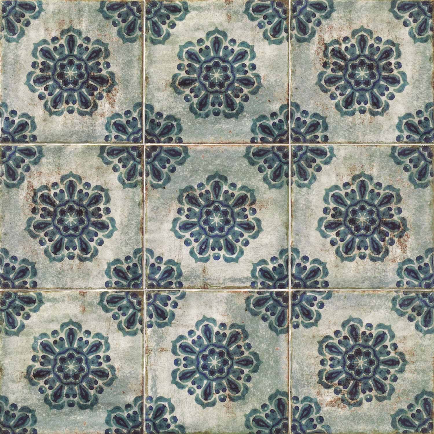 Angela Harris Dunmore Vechio Decor 8x8 Polished Ceramic