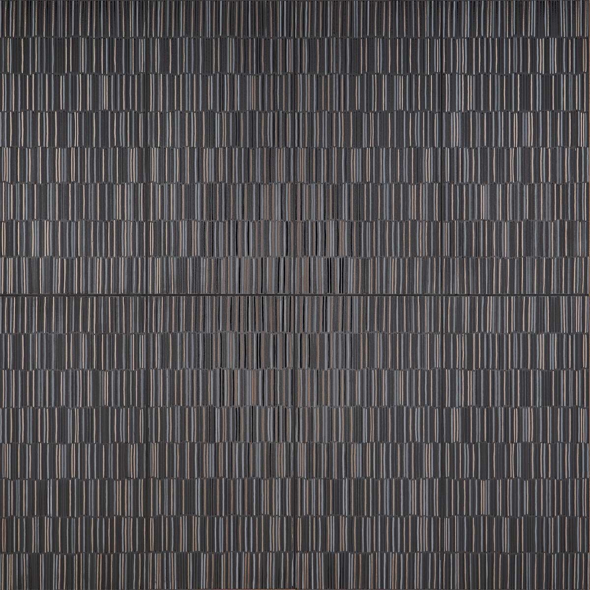 Shangai Black 12x24 Artisan Decor Porcelain Tile
