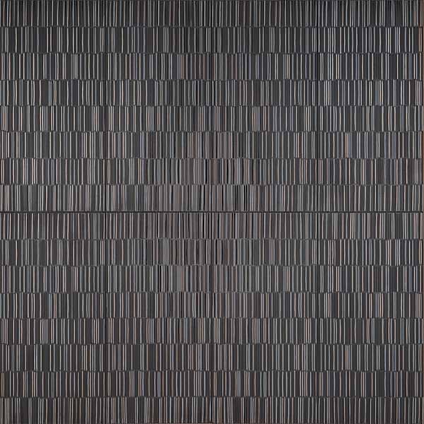 Shangai Black 12x24; in Dark Gray base with Gray, Bronze, and Black lines Porcelain; for Backsplash, Bathroom Floor, Bathroom Wall, Floor Tile, Kitchen Floor, Kitchen Wall, Outdoor Floor, Outdoor Wall, Pool Tile, Shower Wall, Wall Tile; in Style Ideas Craftsman, Industrial, Rustic