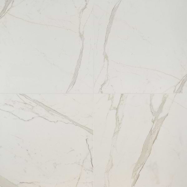 Versilia Calacatta Oro Matte 24x24 Porcelain Tile
