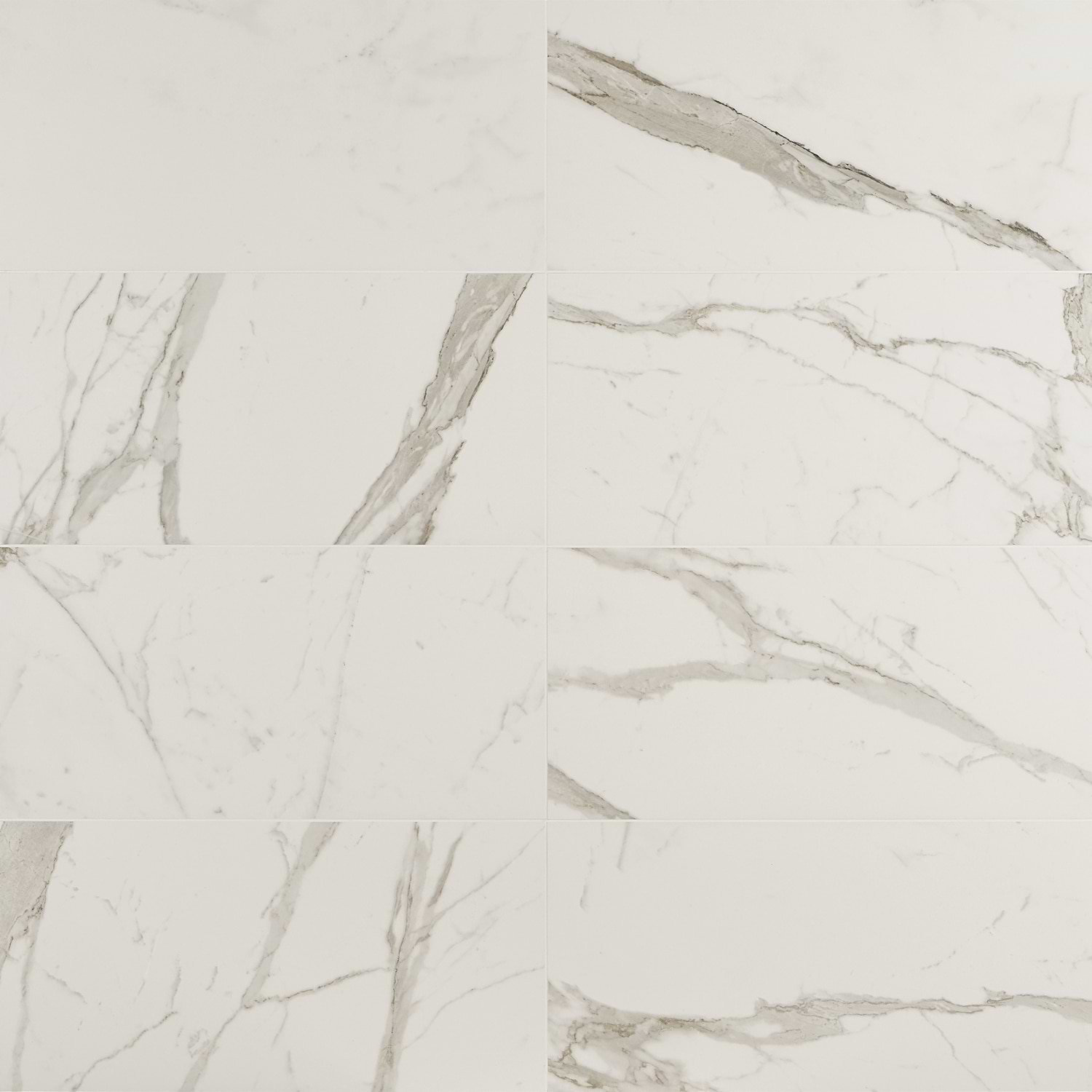 Versilia Statuario 12x24 Polished  Porcelain