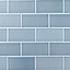 Corso Azul Blue 4x8 Polished Ceramic Wall Tile