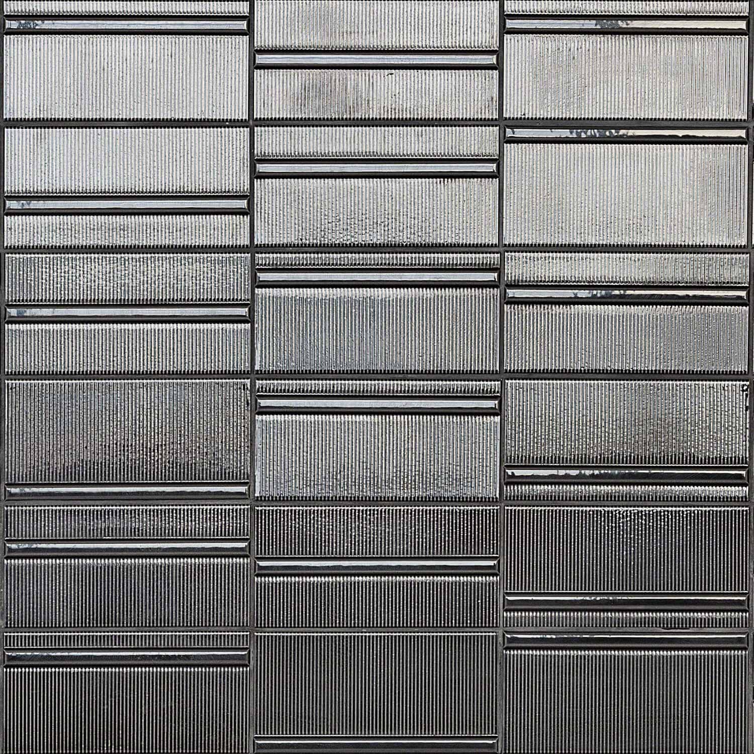 Corso Pincio Antracita Gray 4x8 Polished Ceramic Wall Tile