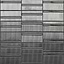 Corso Pincio Antracita Gray 4x8 Polished Ceramic Wall Tile