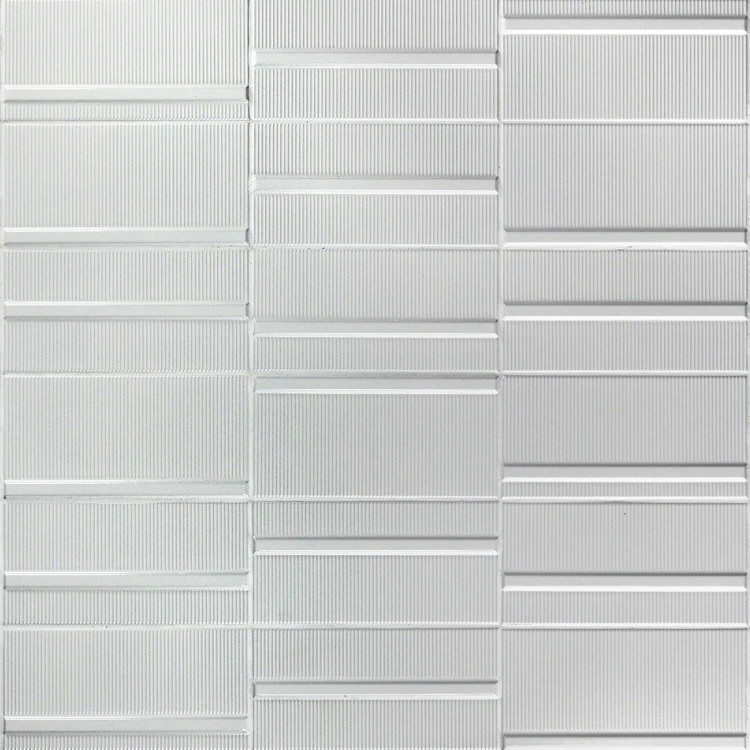 Corso Pincio Hueso White 4x8 Polished Ceramic Wall Tile
