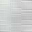 Corso Pincio Hueso White 4x8 Polished Ceramic Wall Tile