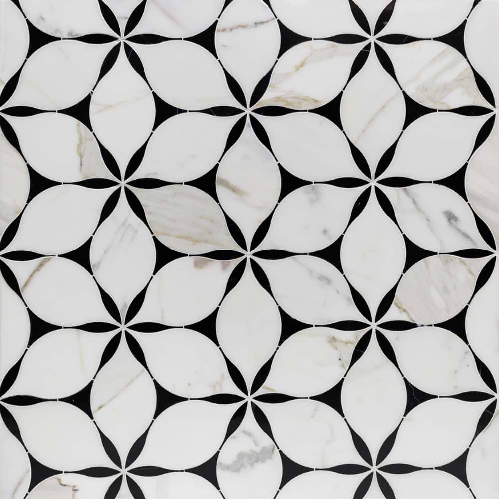Ethereal - Nero Marquina & Calacatta 