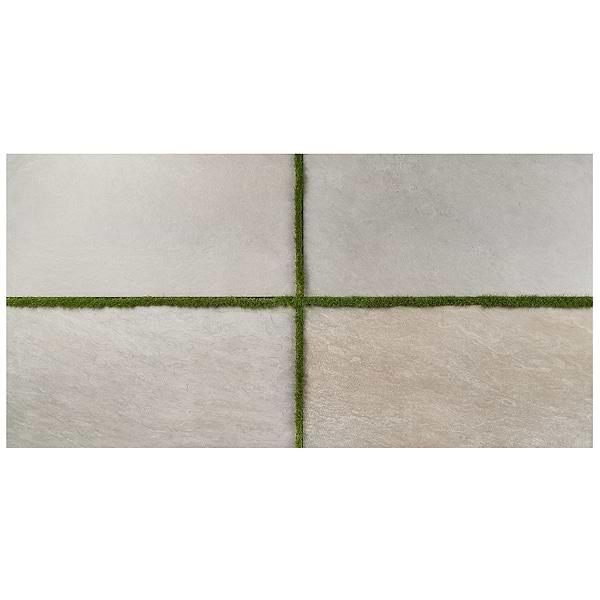Hillmount Bluestone Full Color 24x48 Porcelain Paver Textured Porcelain
