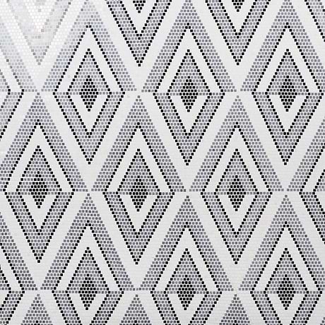 Letizia Black and White - Thassos-Nero Marquina-Burlington Gray Polished Marble