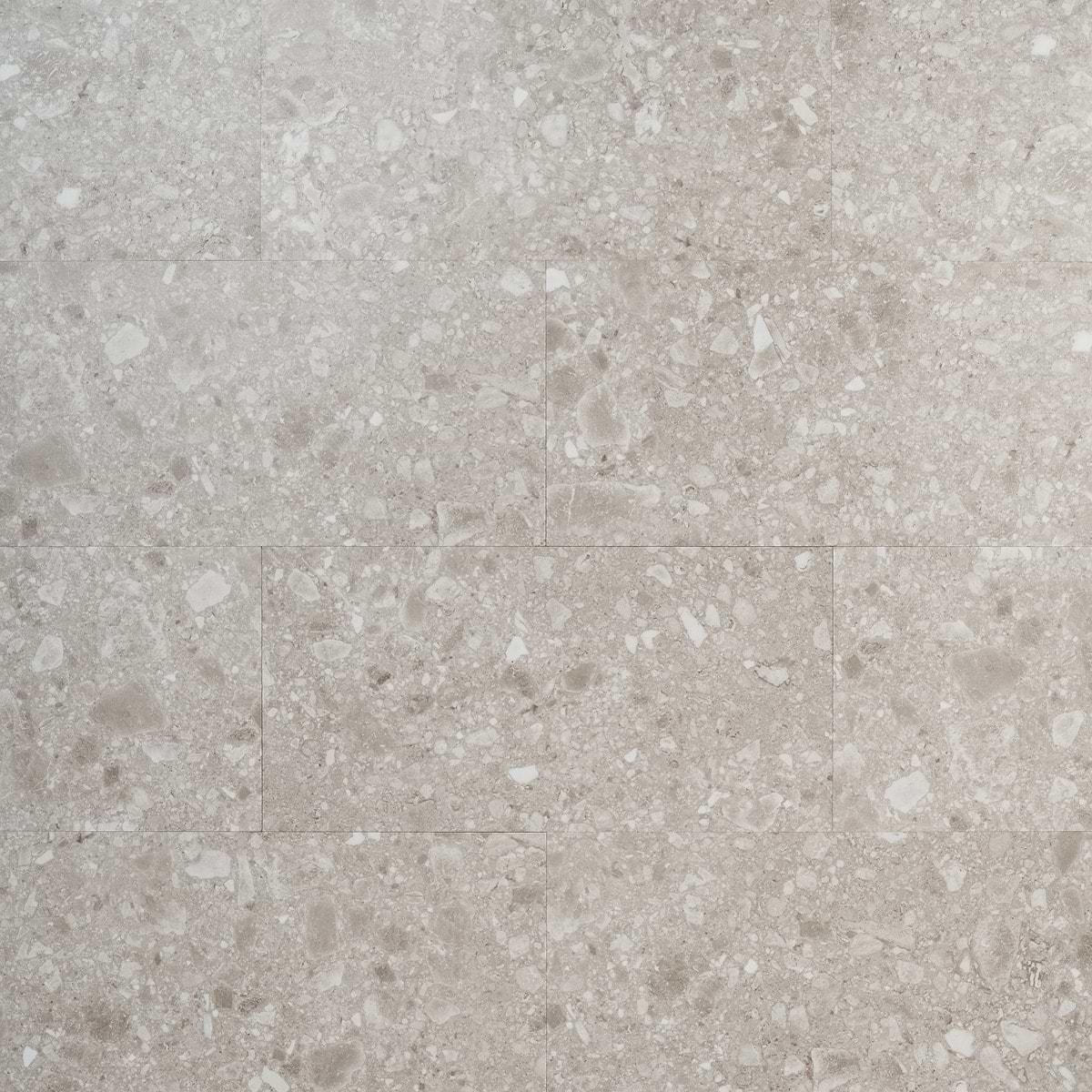 Norr LVT Gray 12x24 - 5.0mm/20mil Wear Layer - Rigid Core Click 