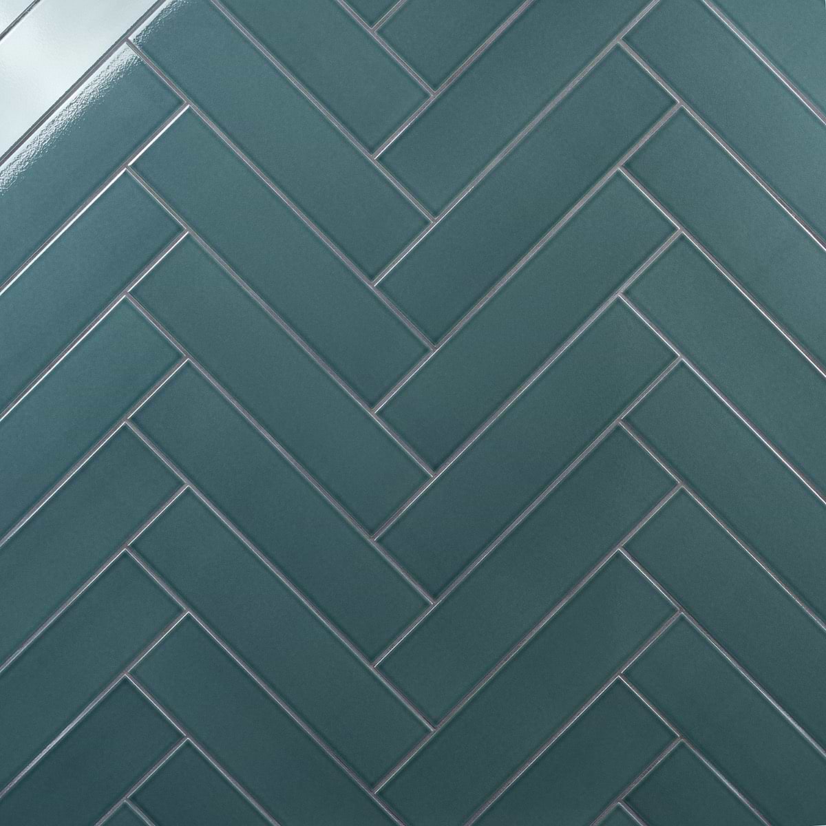 Retouch Emerald Green 4.5x18 Crackled Glossy Ceramic Tile 