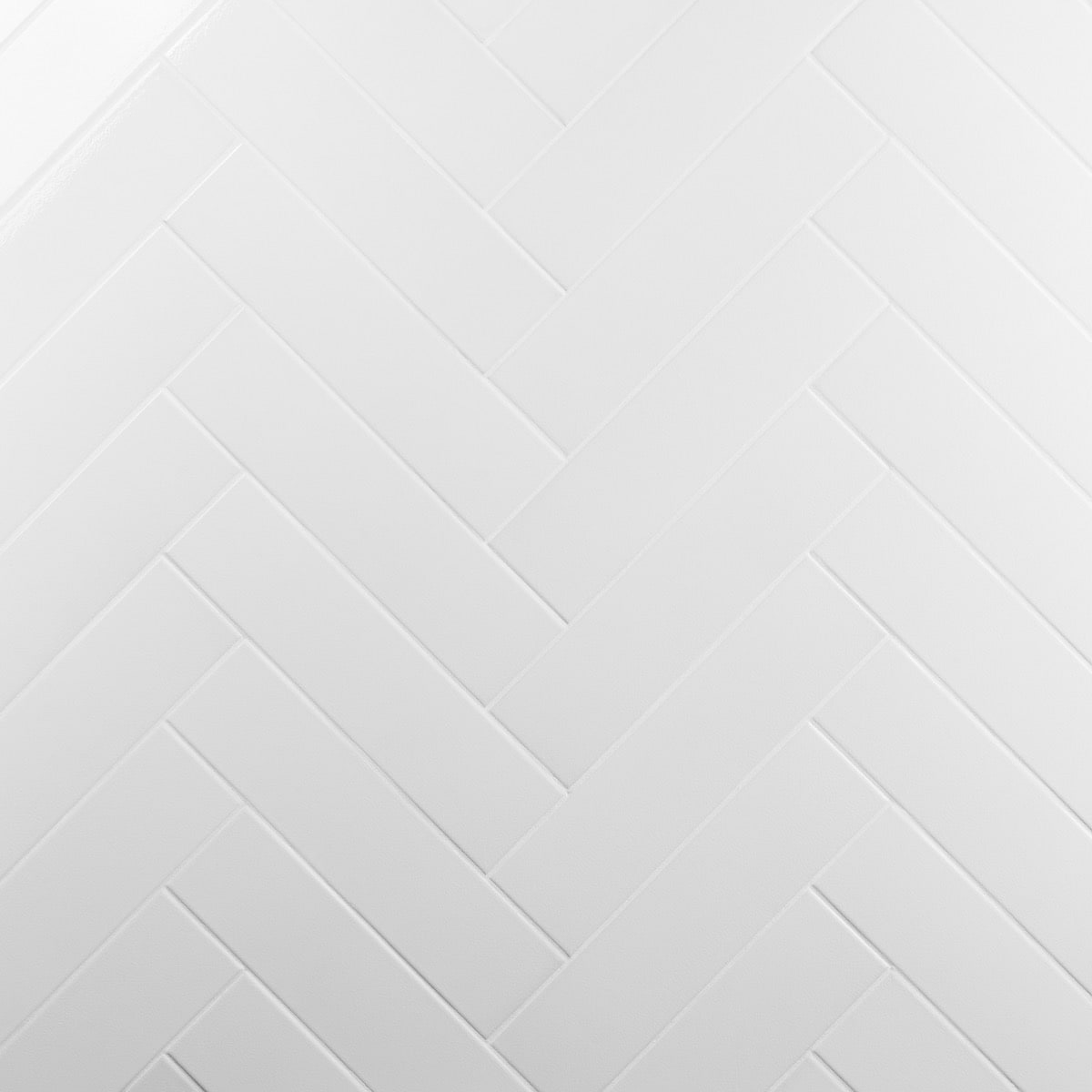 Retouch White 4.5x18 Crackled Glossy Ceramic Tile 