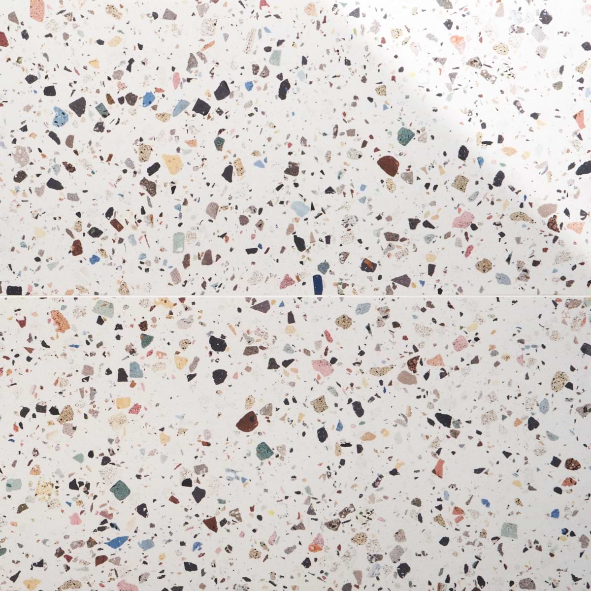 Bijoux White Multicolor 24x48 