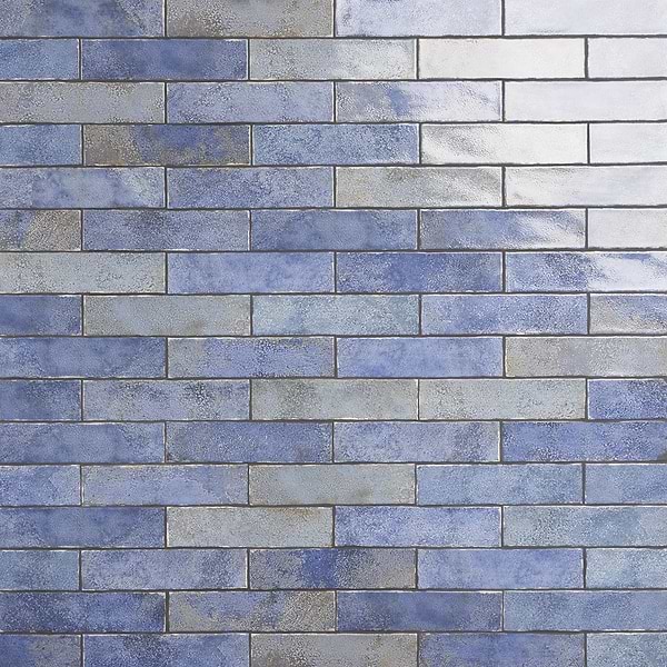 Oken Blue 3x12 Glossy Ceramic Tile