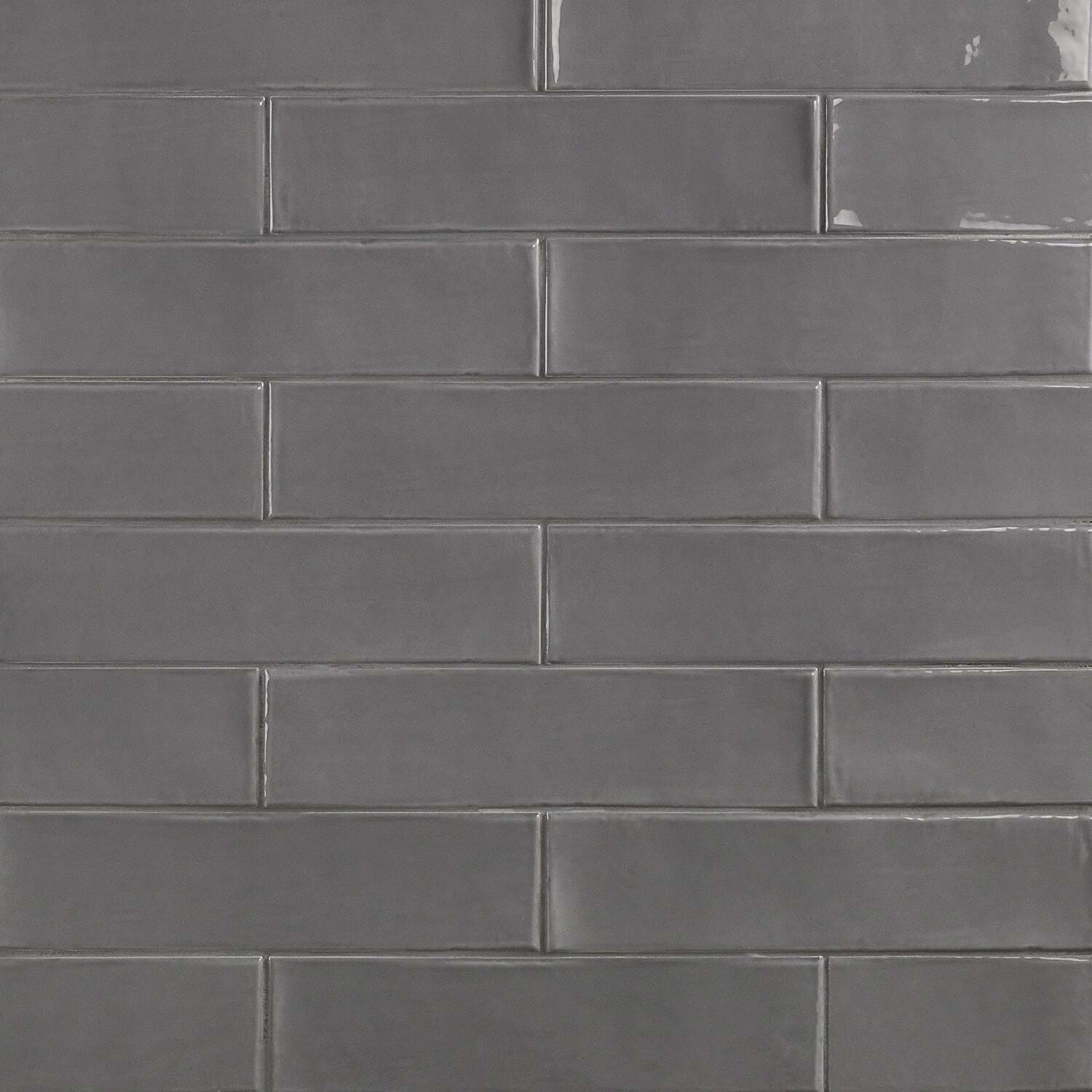 Rumba Graphite 3x12 Polished Ceramic