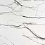 Black + White Breach 24x24 Matte Porcelain Tile