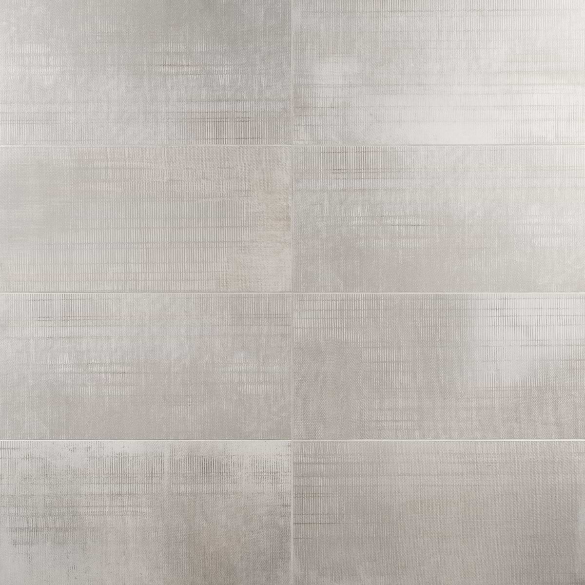 Organic Rug Smoke Gray 12x24 Matte Porcelain Tile