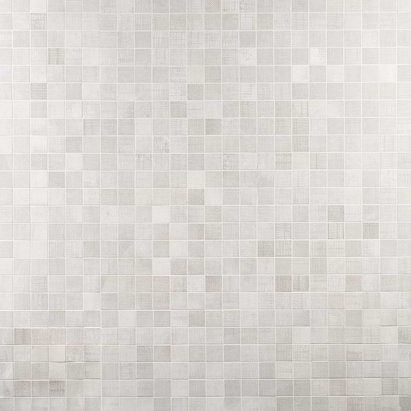 Close Out - Organic Rug Smoke Gray 2x2 Matte Porcelain Mosaic Tile