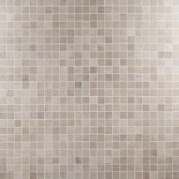 Close Out - Organic Rug Teak Brown 2x2 Matte Porcelain Mosaic Tile