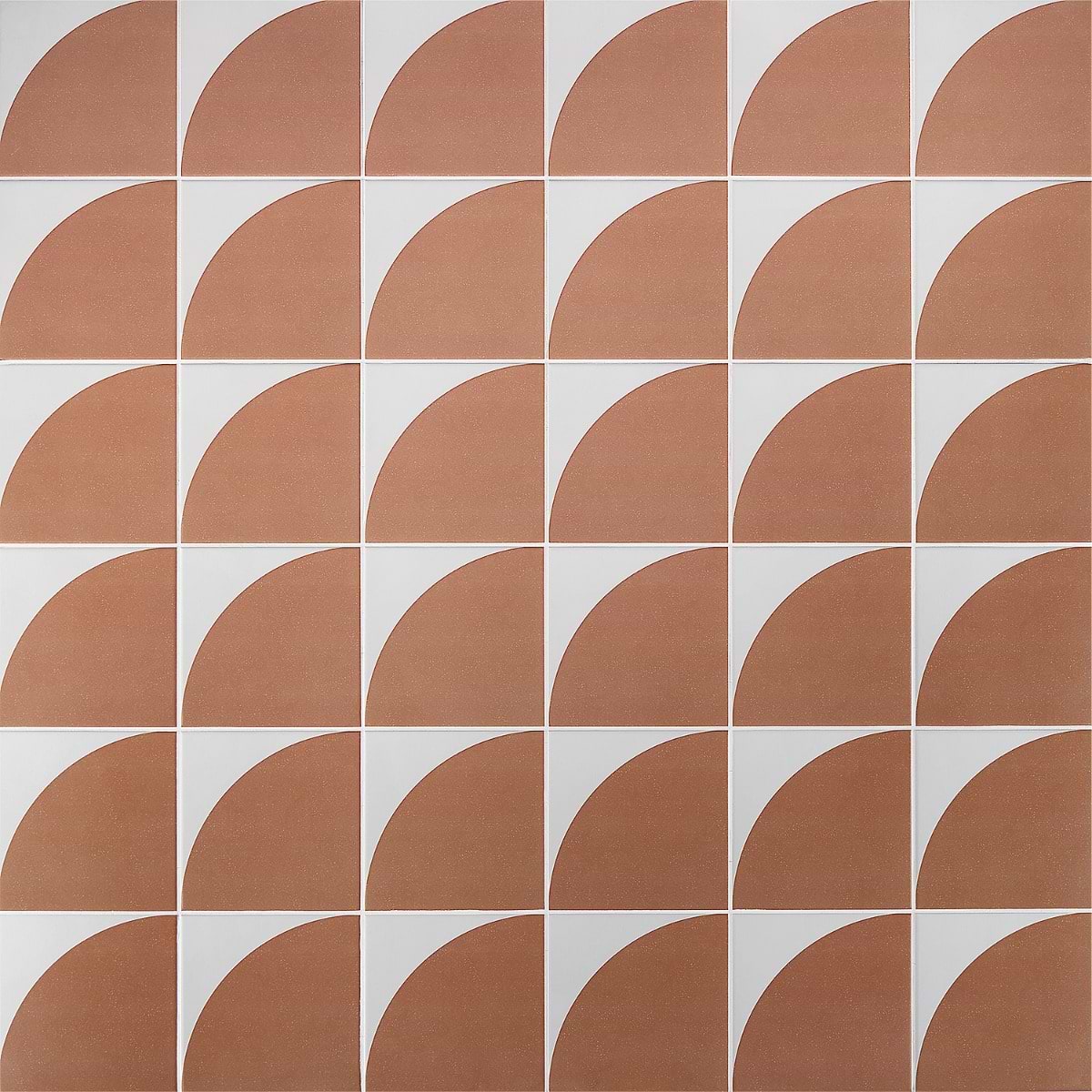Shop Sample-Stacy Garcia Maddox Deco Floor Terracotta 8x8
