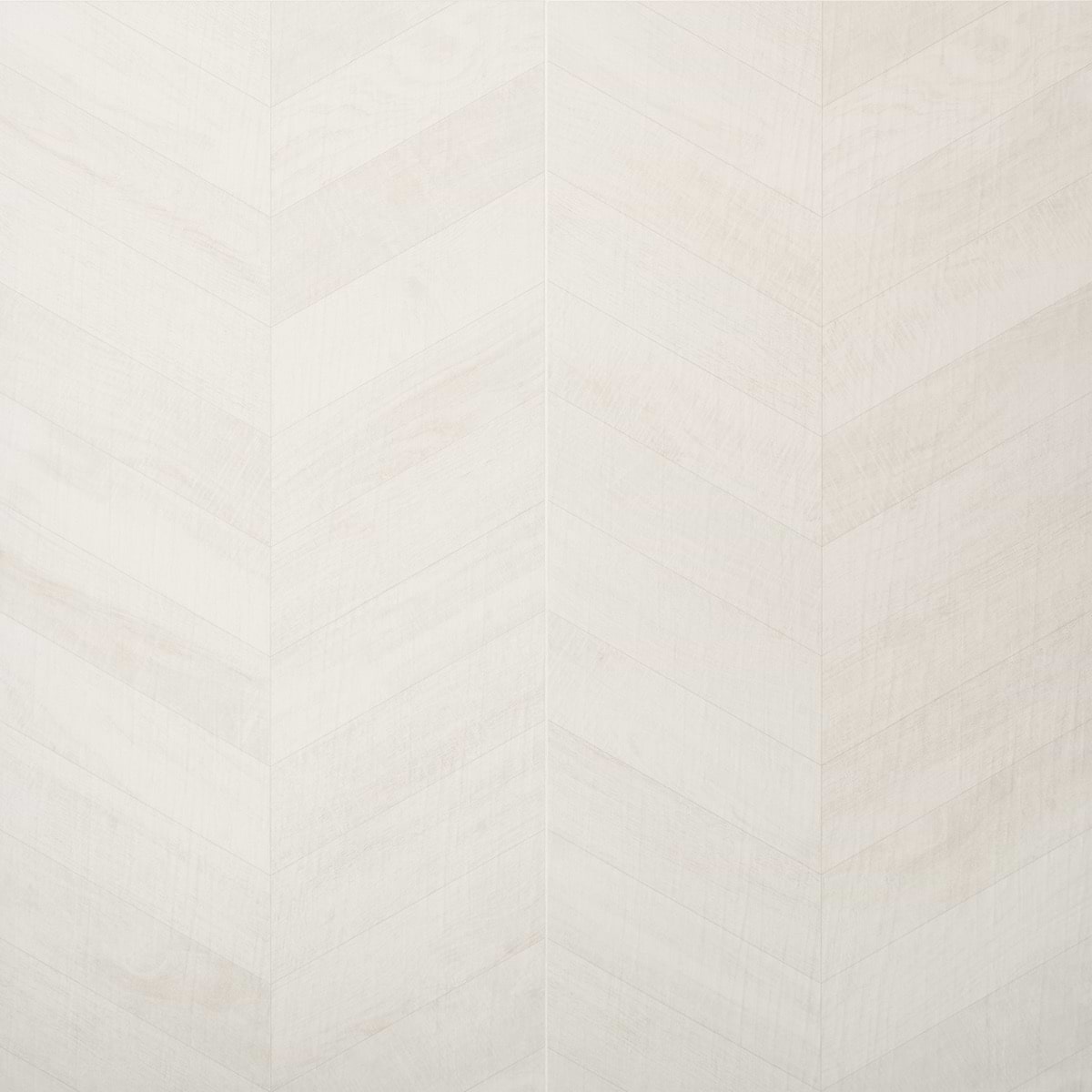 Elan Chevron White 24x48 Wood Look Matte Porcelain Tile